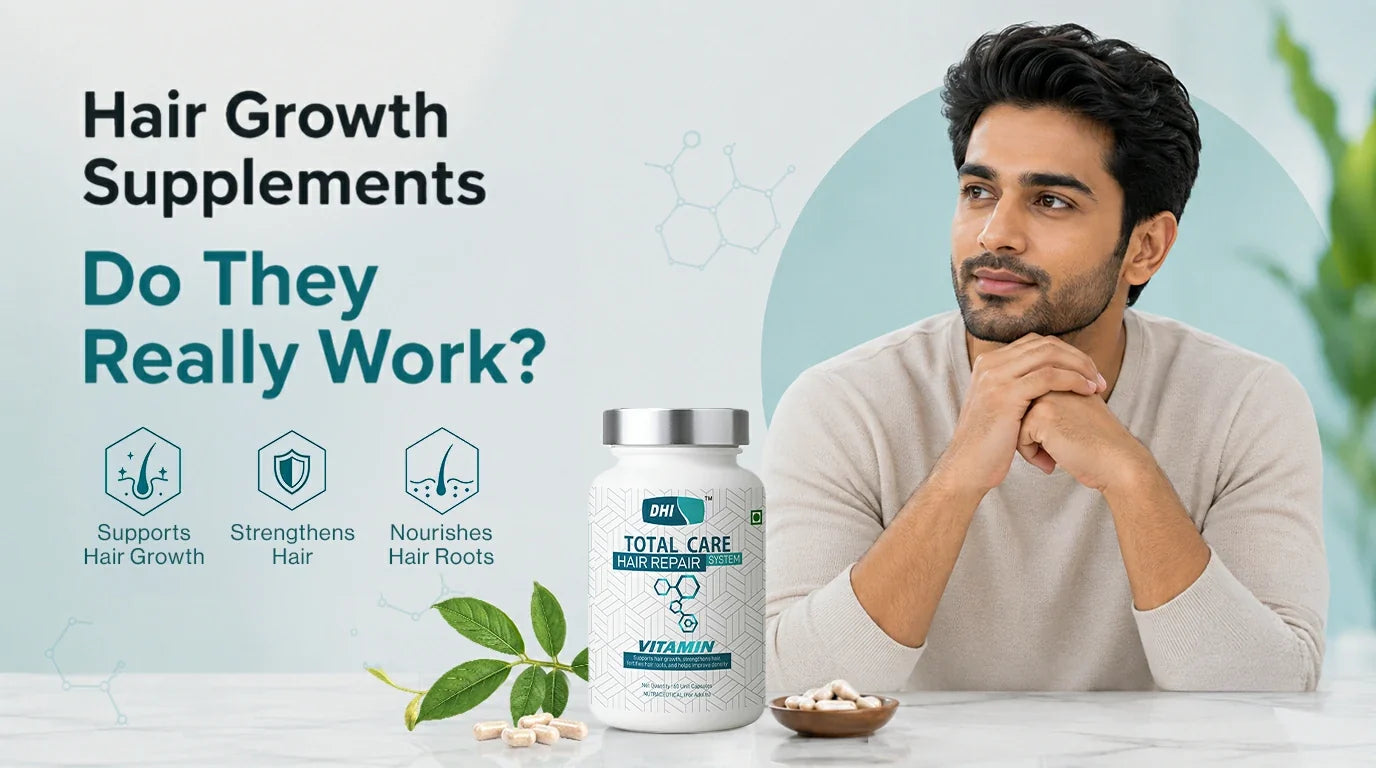 Hair Growth Supplements: Do They Really Work?
