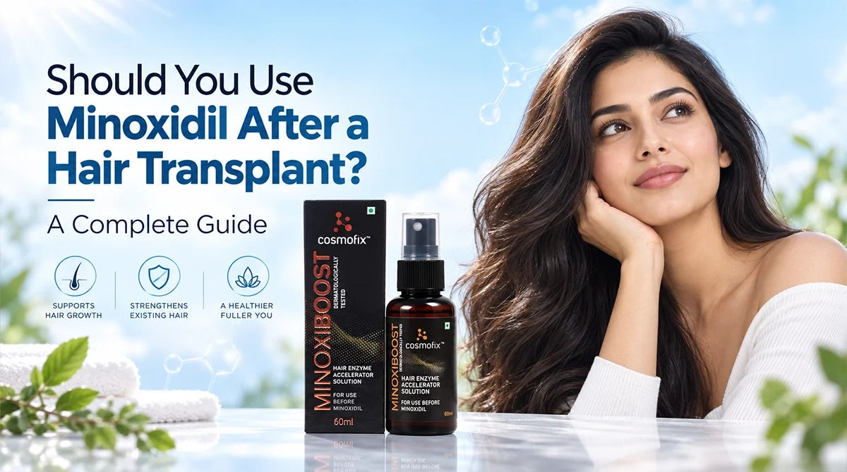 Should You Use Minoxidil After a Hair Transplant? A Complete Guide