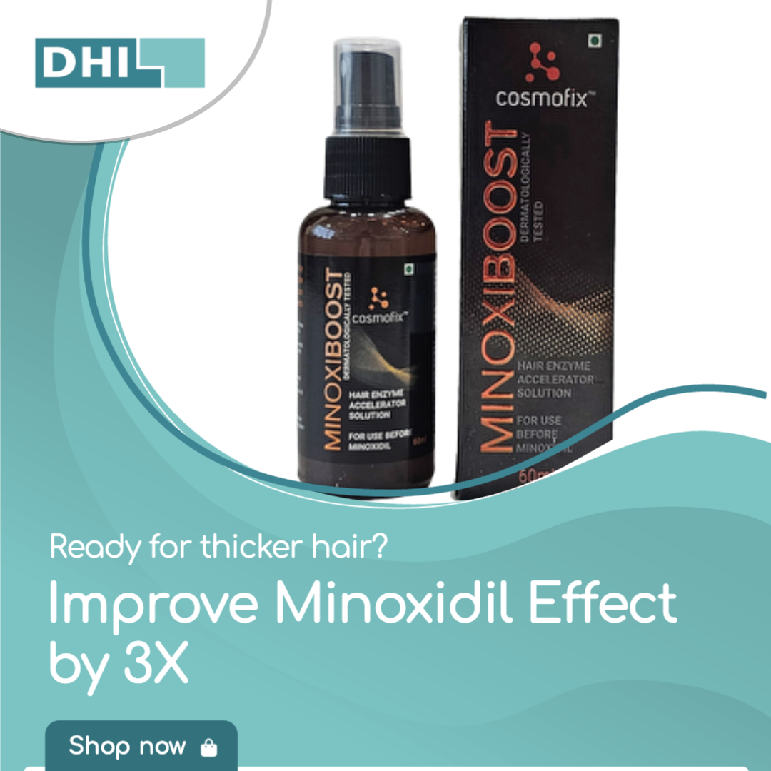 Minoxiboost Hair Enzyme Accelerator Solution | 60 ml