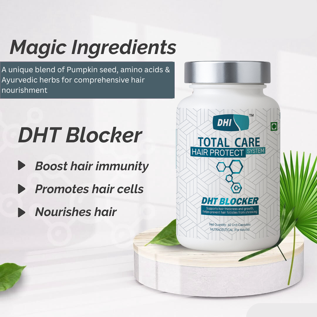 DHT Blocker with Pumpkin Seed | 60 Capsules