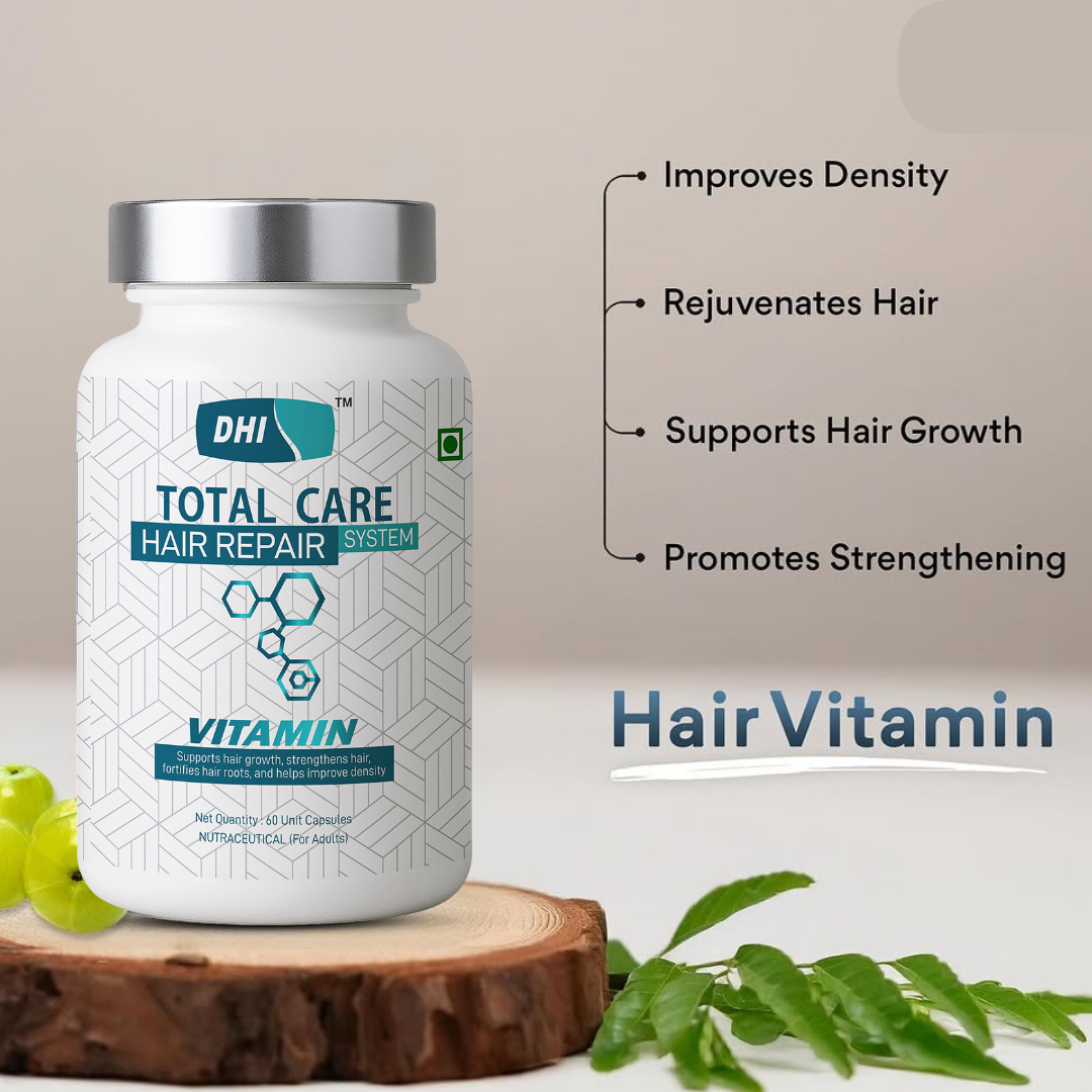 Multivitamins with Biotin and Ayurvedic Herbs | 60 Capsules