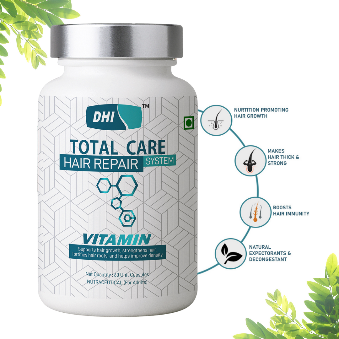 Multivitamins with Biotin and Ayurvedic Herbs | 60 Capsules