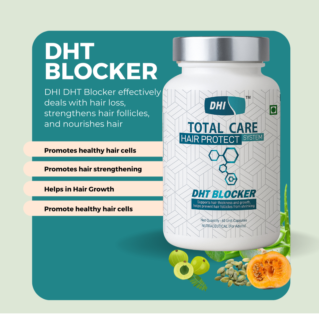 DHT Blocker with Pumpkin Seed | 60 Capsules