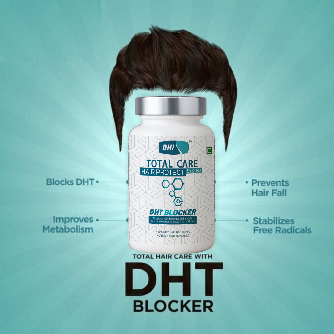 DHT Blocker with Pumpkin Seed | 60 Capsules