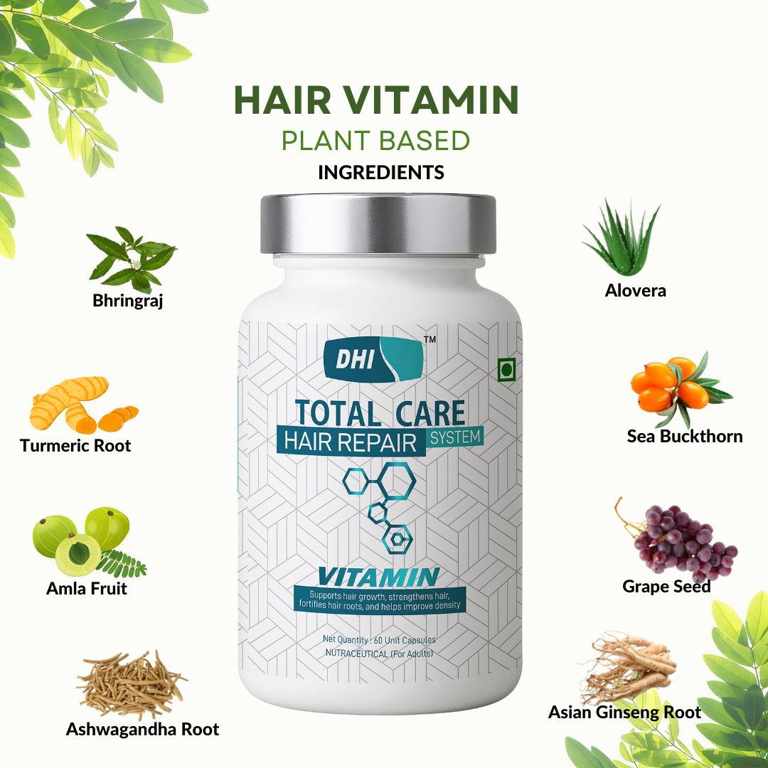 Multivitamins with Biotin and Ayurvedic Herbs | 60 Capsules