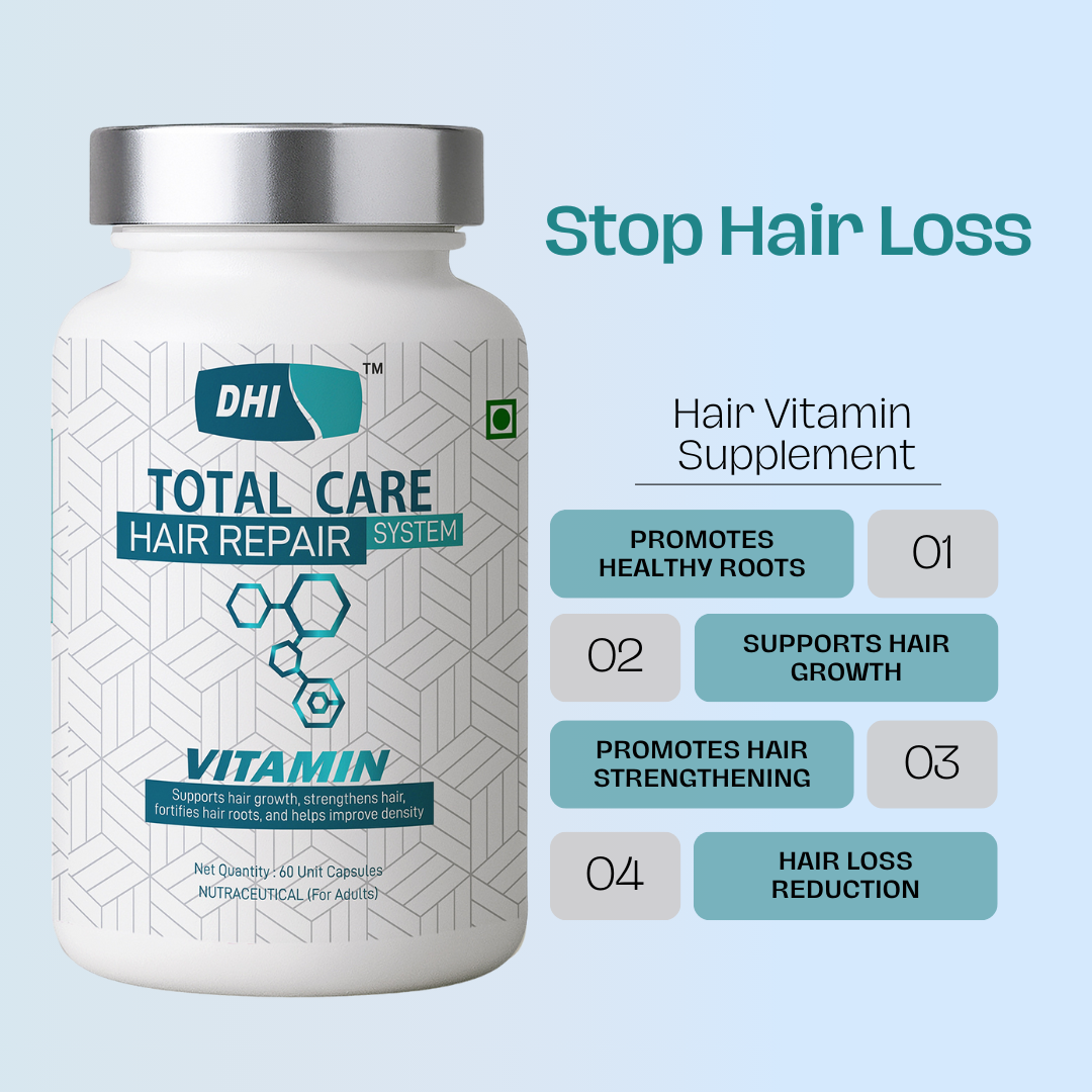 Multivitamin Capsules with Biotin & Ayurvedic Herbs | 60 Capsules