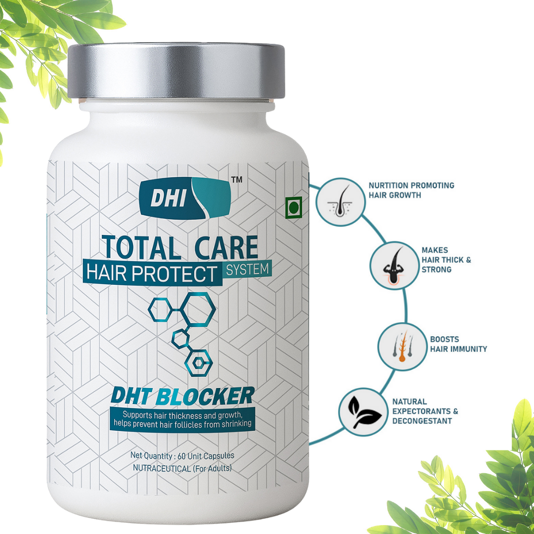 DHT Blocker with Pumpkin Seed | 60 Capsules