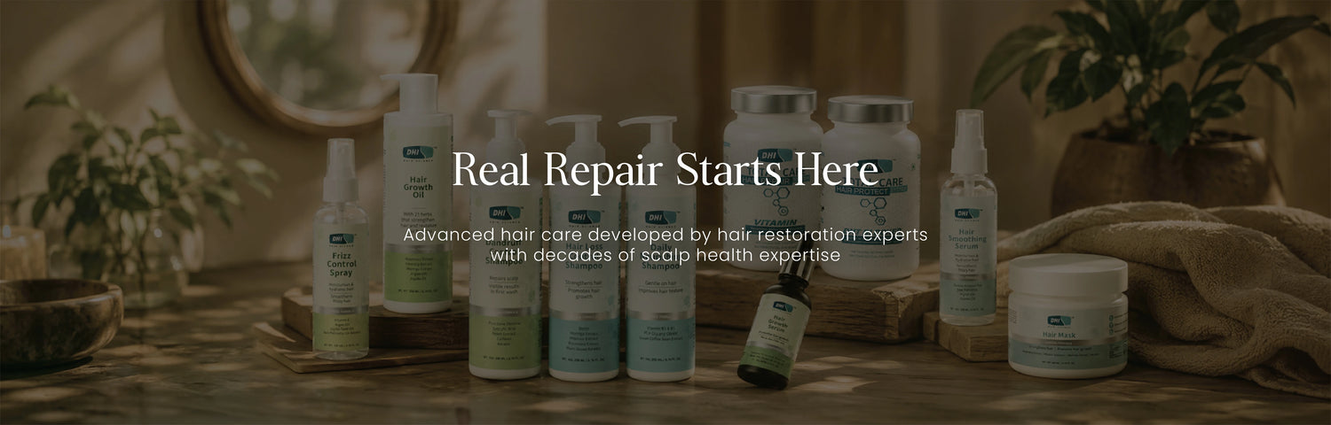 DHI Hair Care Products