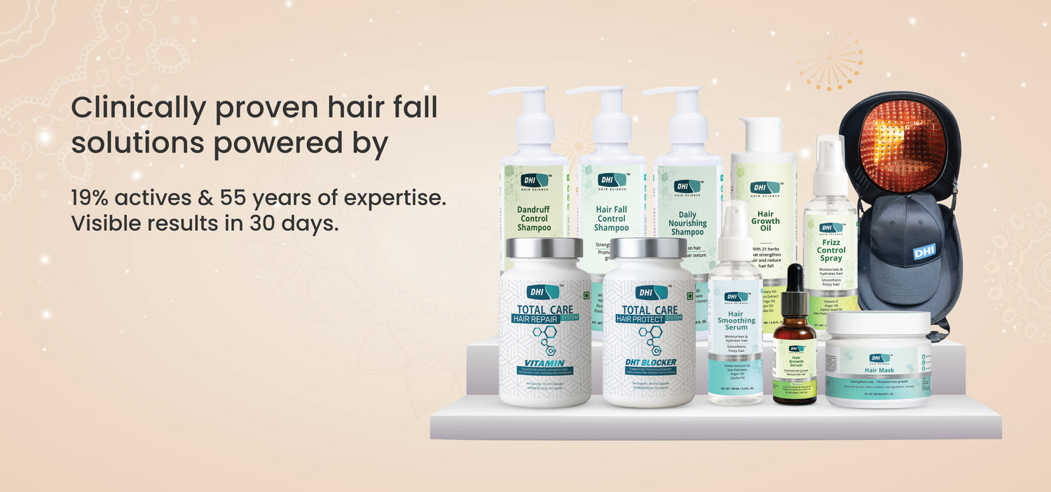 DHI Hair Care Products