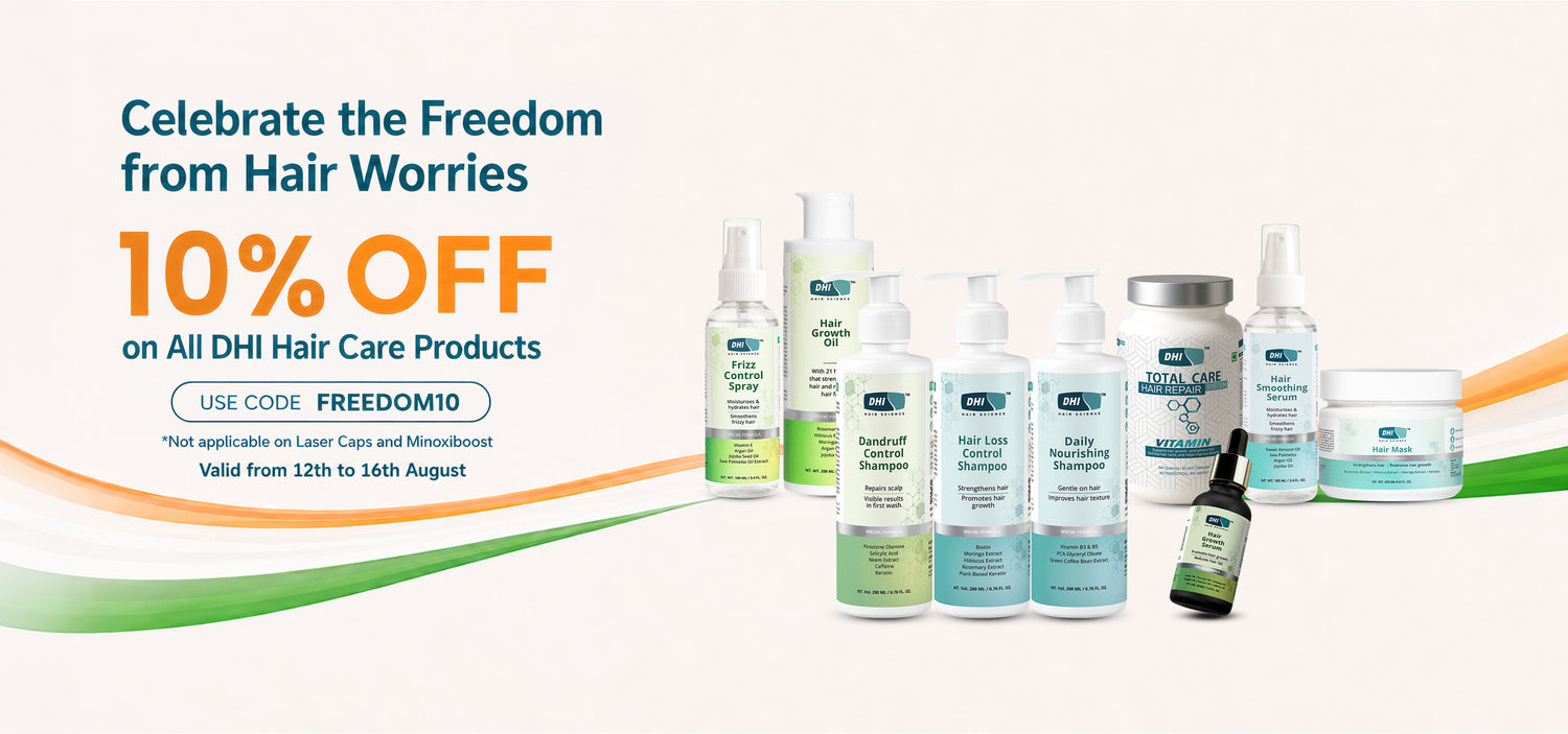 DHI Hair Care Products