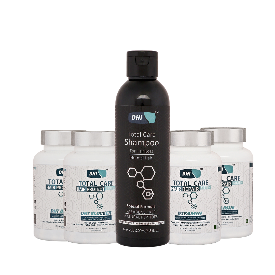 Revive Hair Care Bundle with Normal Hair Shampoo and Supplements