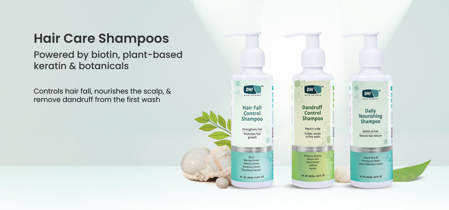 DHI Hair Care Products