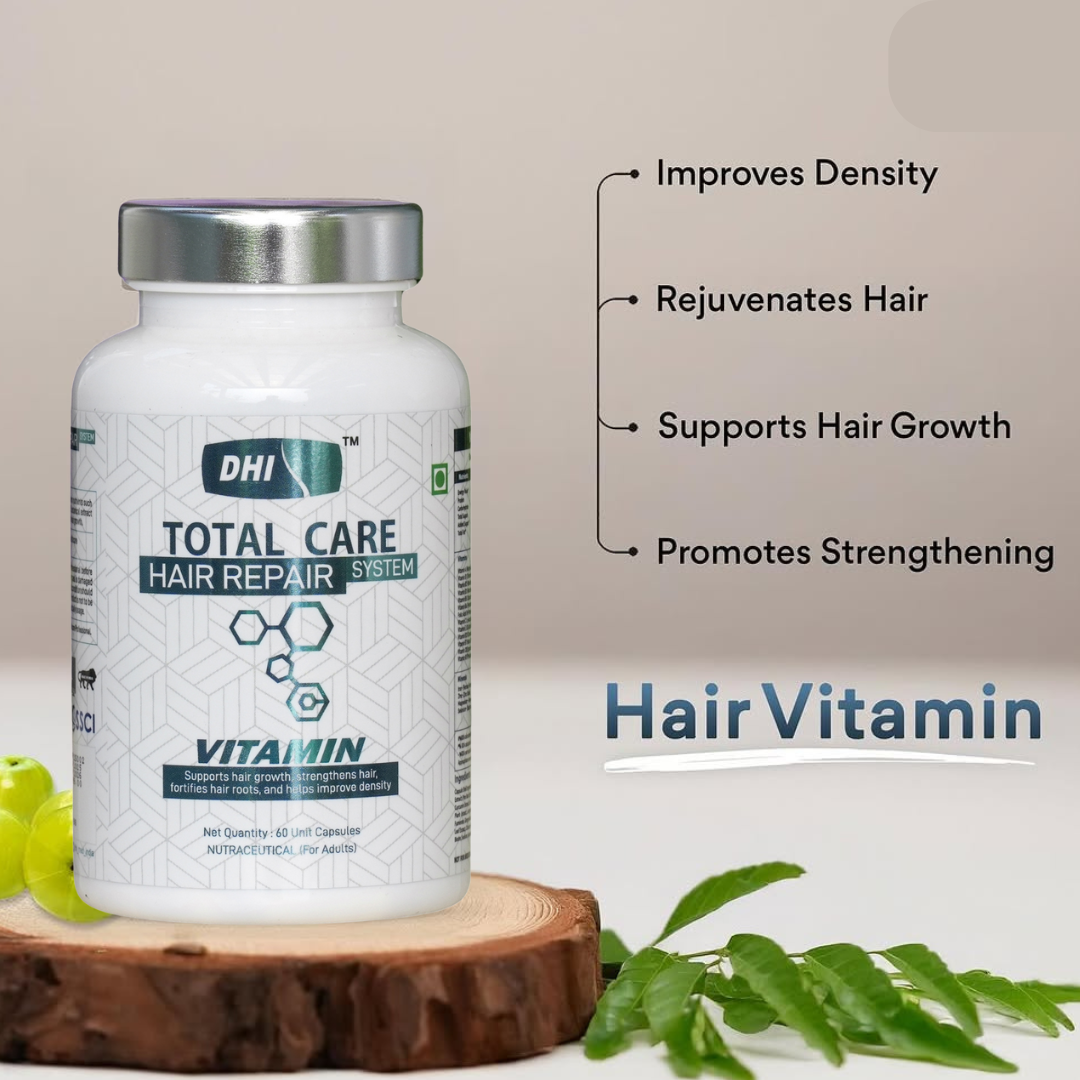 Multivitamins with Biotin and Ayurvedic Herbs | 60 Capsules