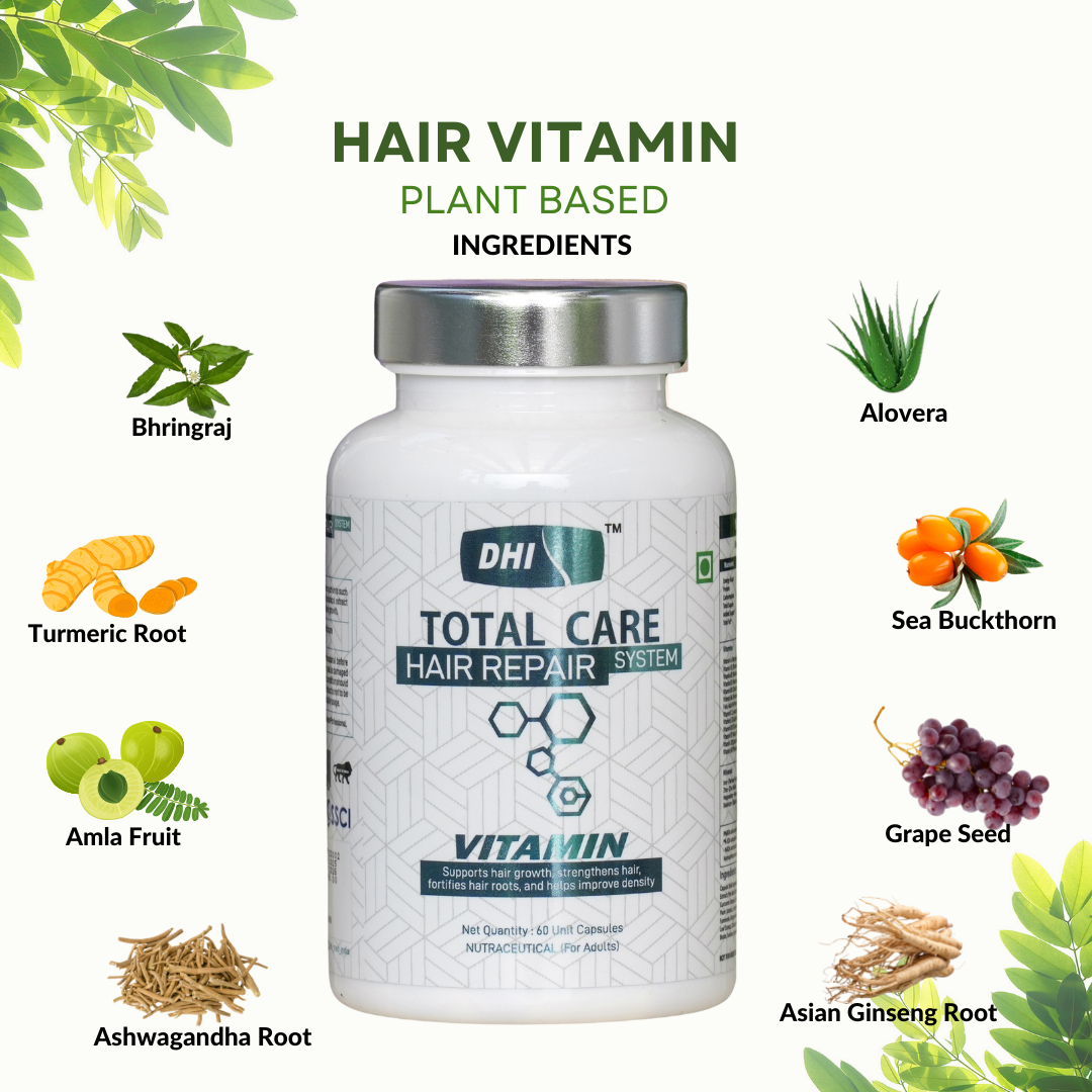 Multivitamins with Biotin and Ayurvedic Herbs | 60 Capsules