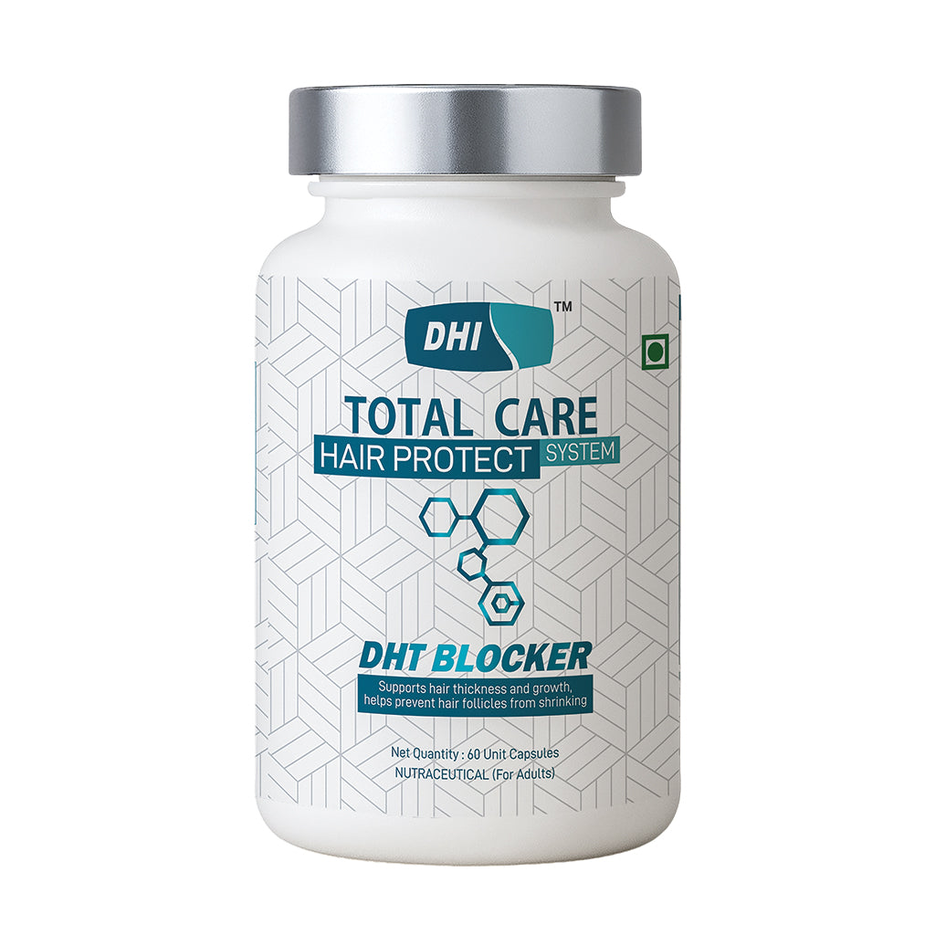 DHT Blocker with Stinging Nettle Extract | Pumpkin Seed Extract| 60 Capsules