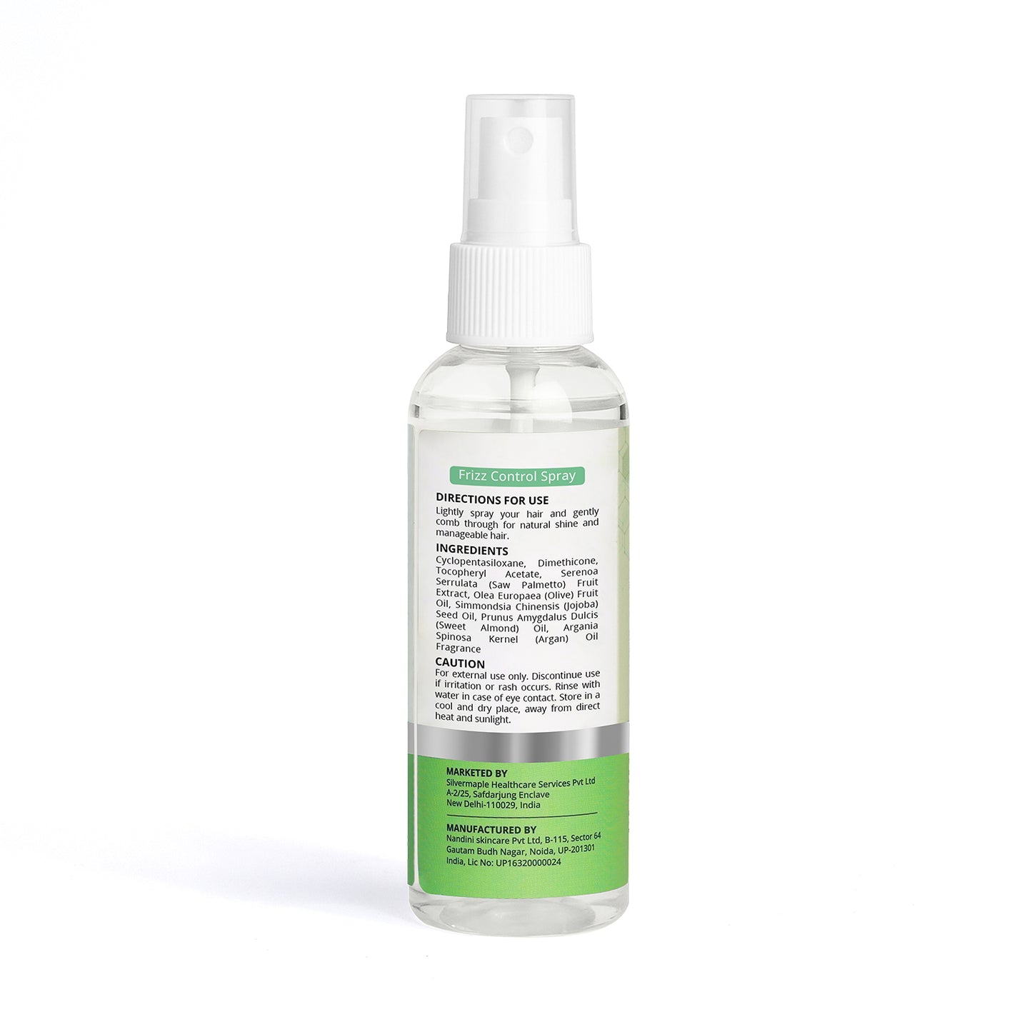Frizz Control Spray with Argan & Saw Palmetto | 100 ml
