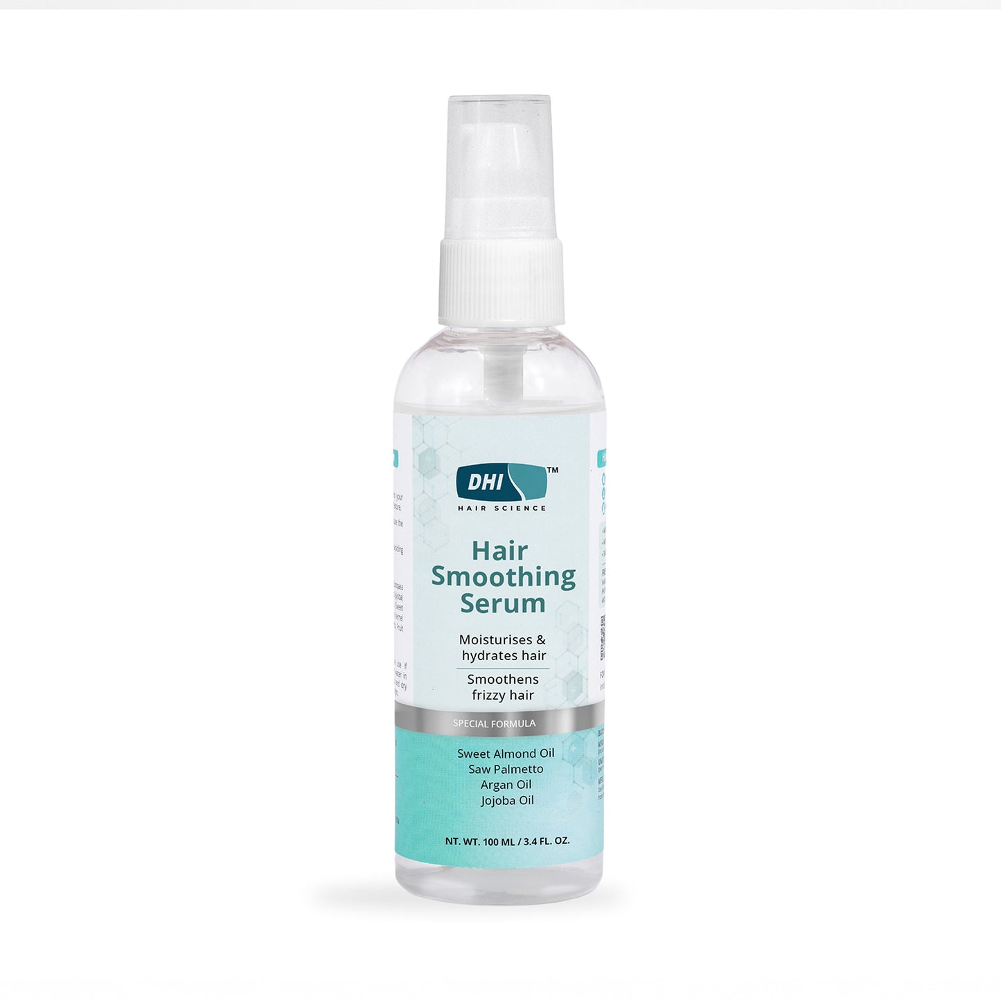 Hair Smoothing Serum with Argan, Sweet Almond, & Jojoba Oils | 100 ml