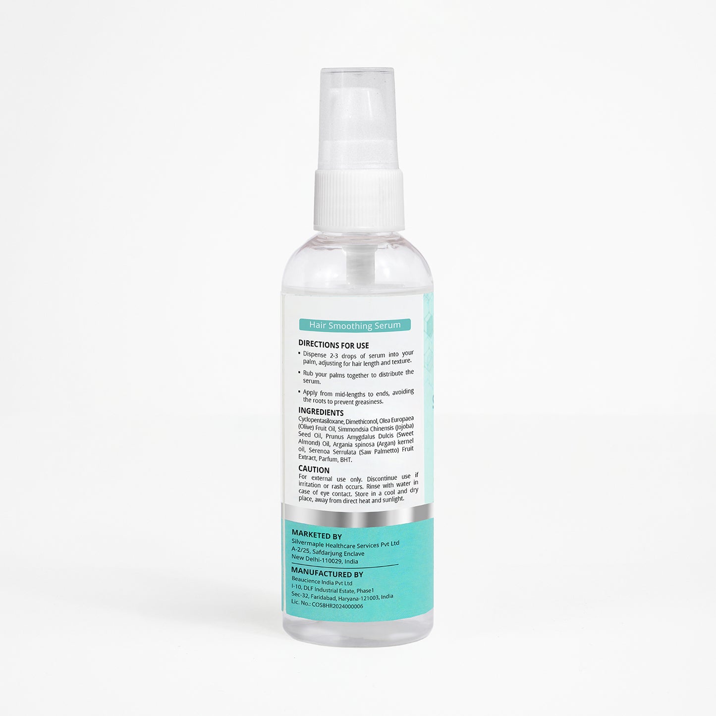 Super Shine Duo with Daily Nourishing Shampoo Enriched with Vitamin B3 & B5 (200ml) + Smoothening Serum with Sweet Almond and Jojoba Oil (100ml)
