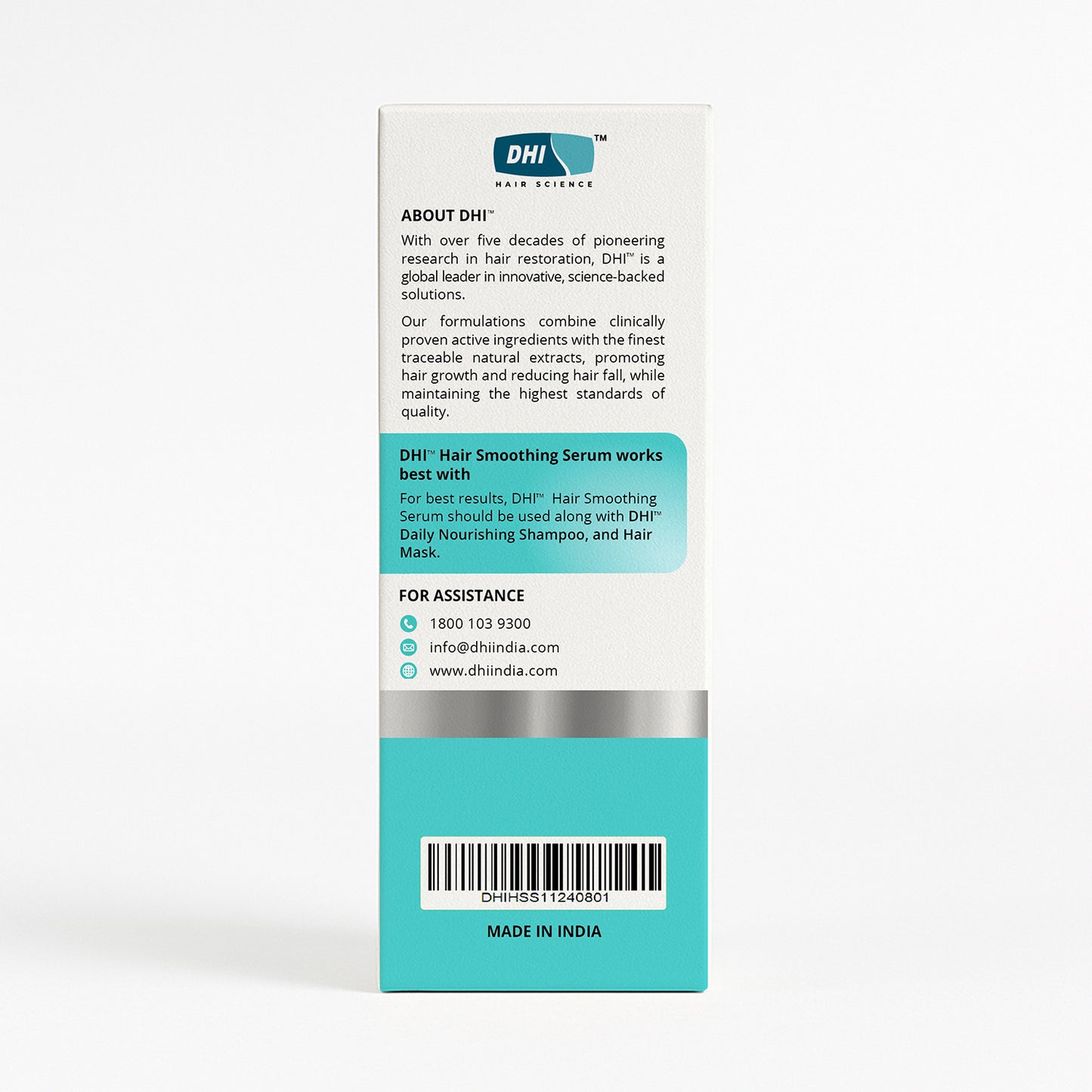 Hair Smoothing Serum with Argan, Sweet Almond, & Jojoba Oils | 100 ml