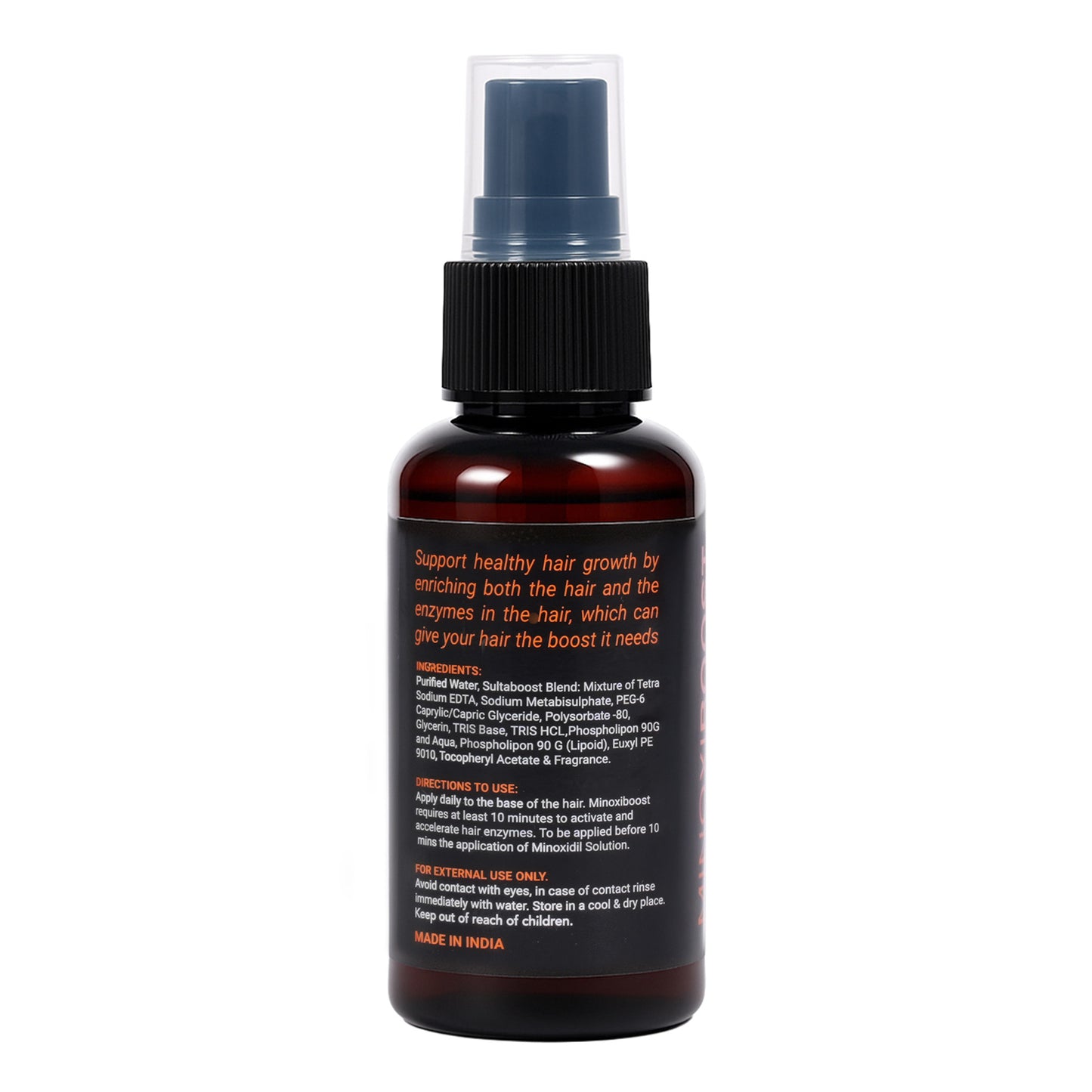 Minoxiboost Hair Enzyme Topical Solution | 60 ml