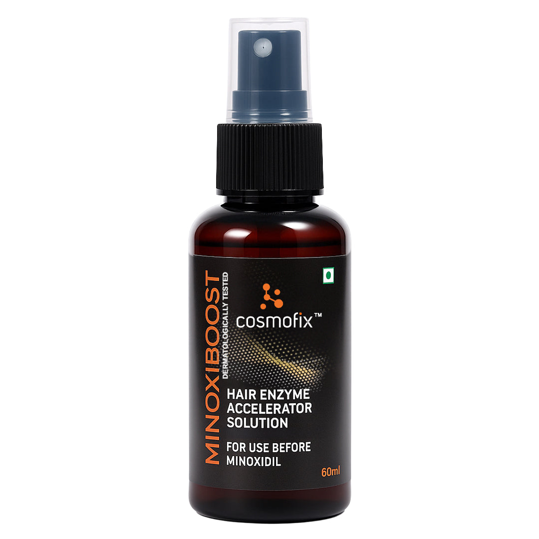 Minoxiboost Hair Enzyme Topical Solution | 60 ml