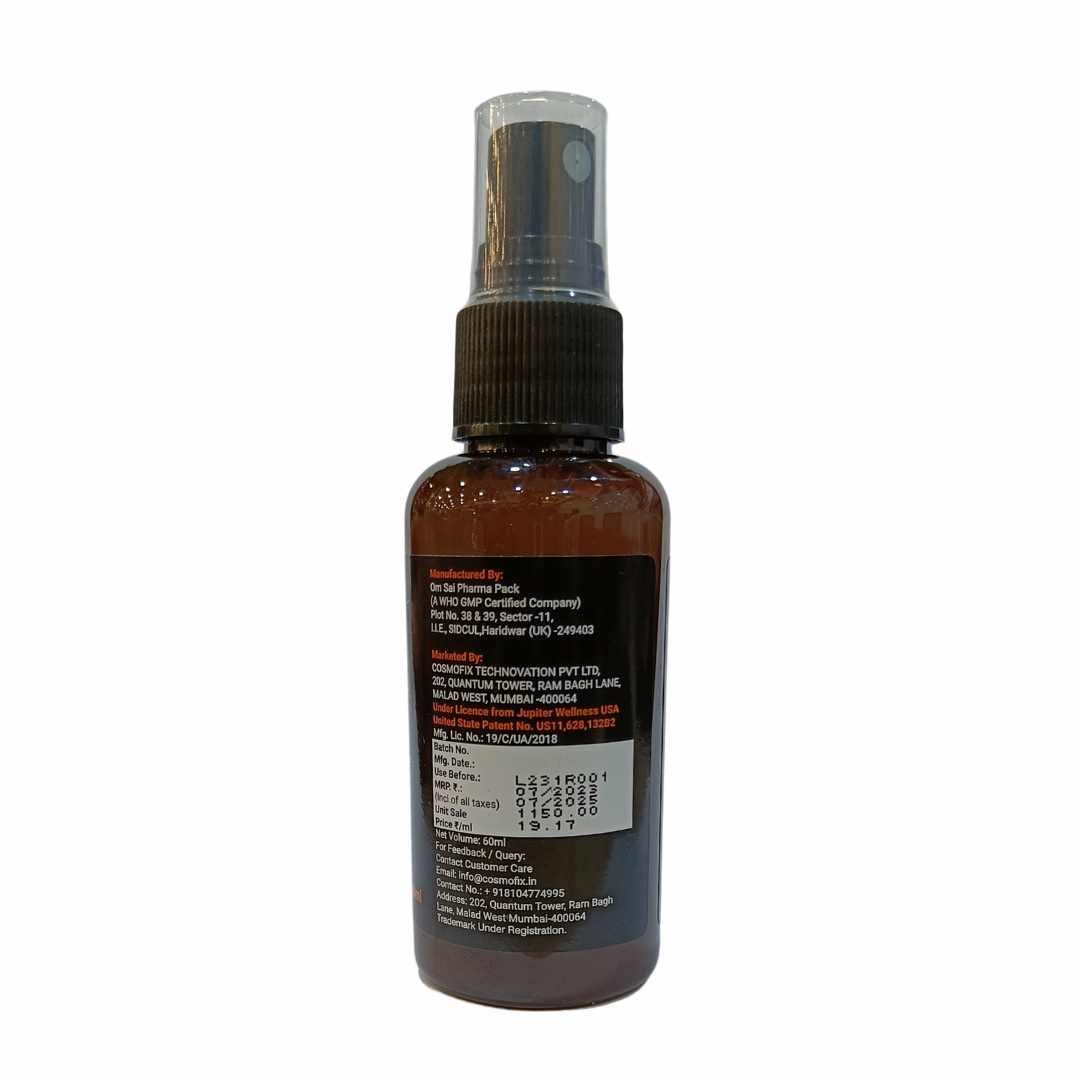 Minoxiboost Hair Enzyme Accelerator Solution (Pack of 2) - 60 ml