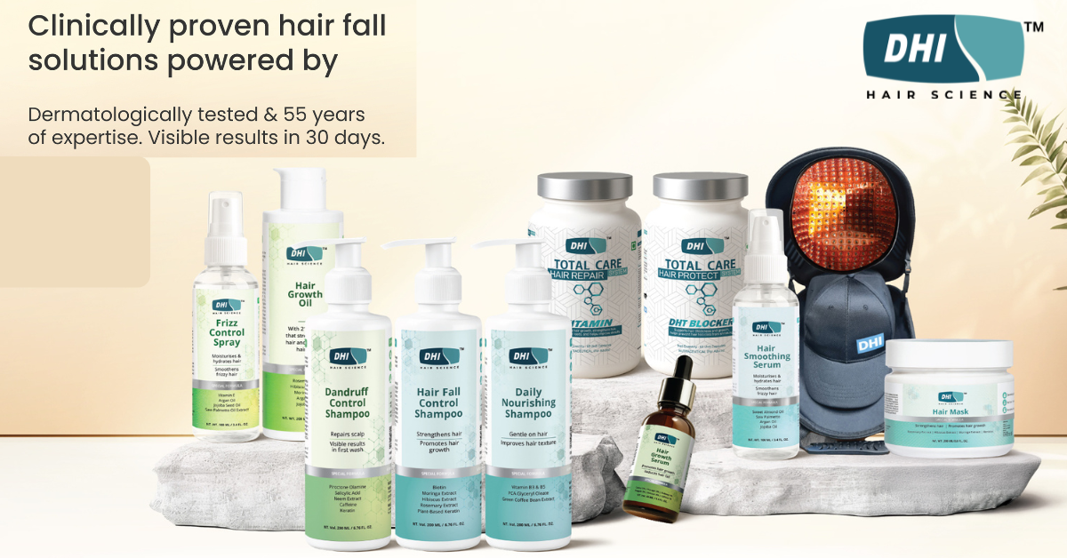 DHI Hair Care Products