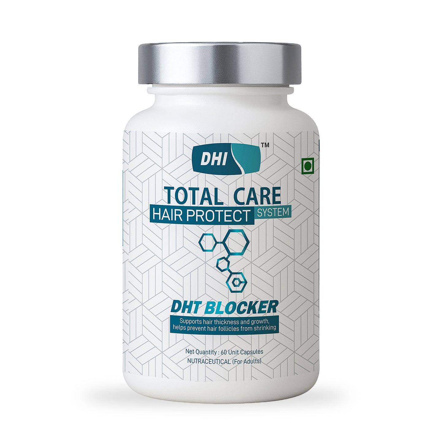 DHT Blocker with Pumpkin Seed | 60 Capsules