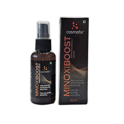 Minoxiboost Hair Enzyme Accelerator Solution (Pack of 2) - 60 ml