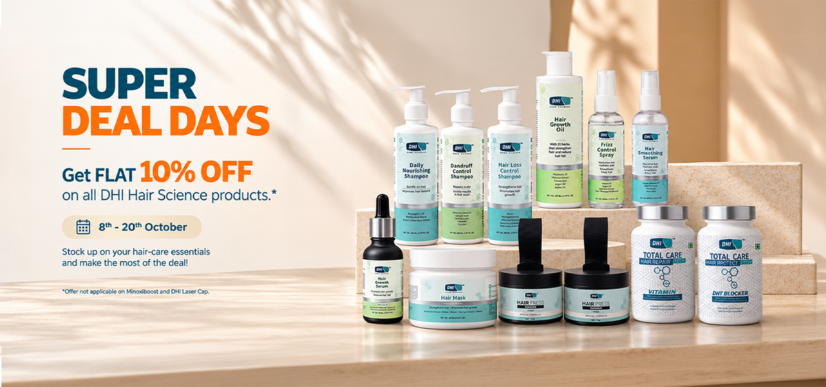 DHI Hair Care Products
