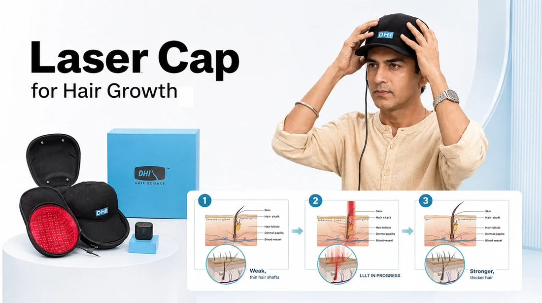 Laser Cap for Hair Growth: Benefits, Safety and Results