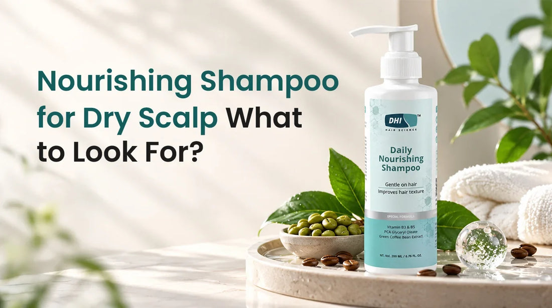 Best Shampoo for Dry Scalp: What to Look for in a Nourishing Shampoo