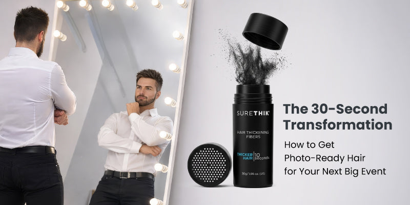 The 30-Second Transformation: How to Get Photo-Ready Hair for Your Next Big Event