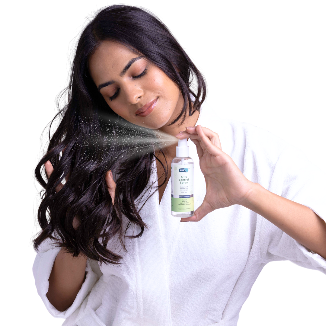 Oil & Frizz Spray