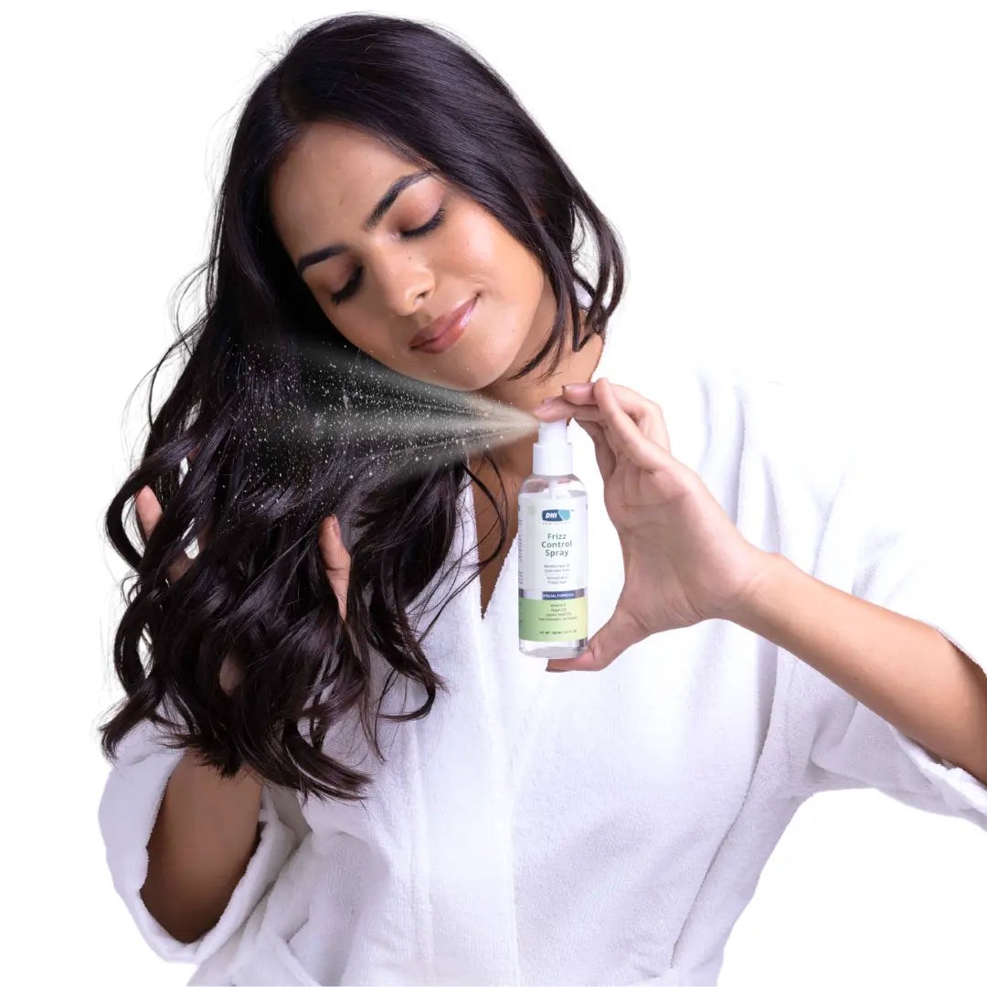 Oil & Frizz Spray