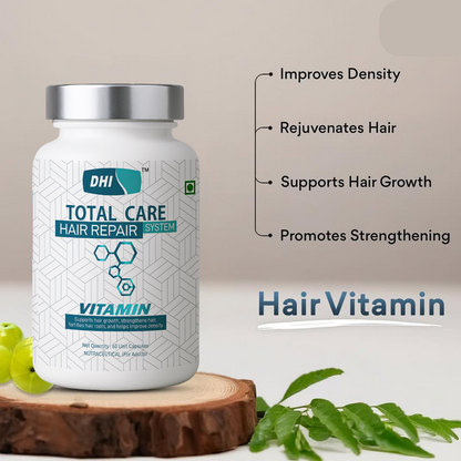 Multivitamins with Biotin and Ayurvedic Herbs | 60 Capsules