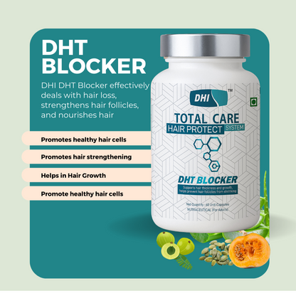 DHT Blocker with Pumpkin Seed | 60 Capsules