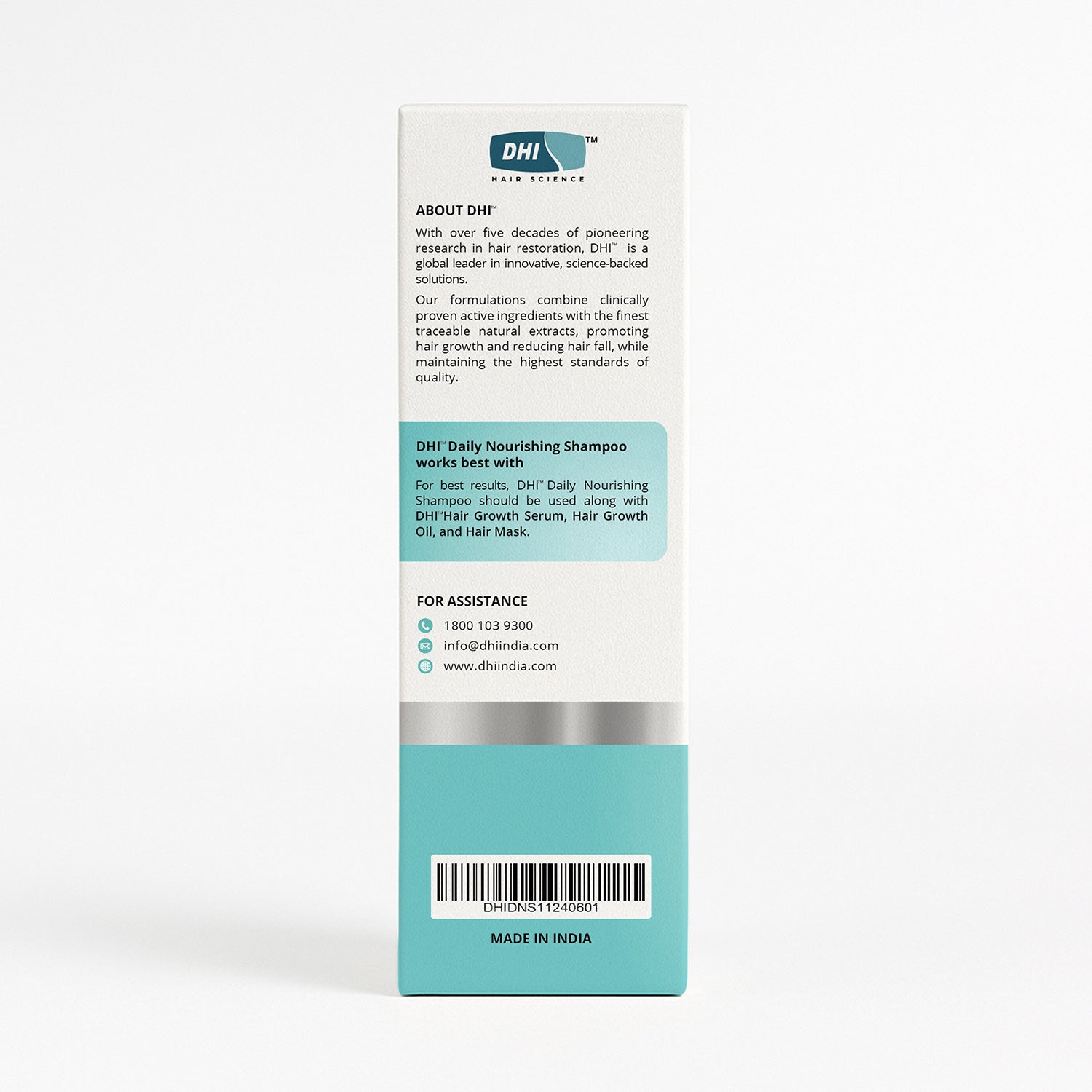 Daily Nourishing Shampoo with Vitamin B3, B5 & Green Coffee Extract | 200 ml