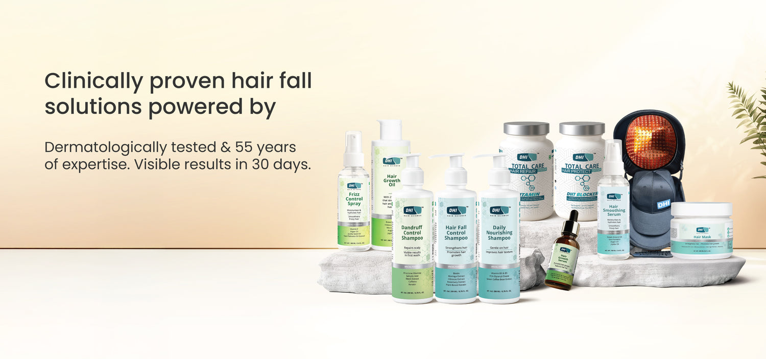 DHI Hair Care Products