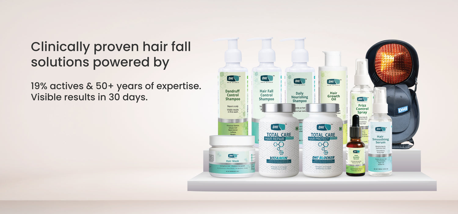 DHI Hair Care Products