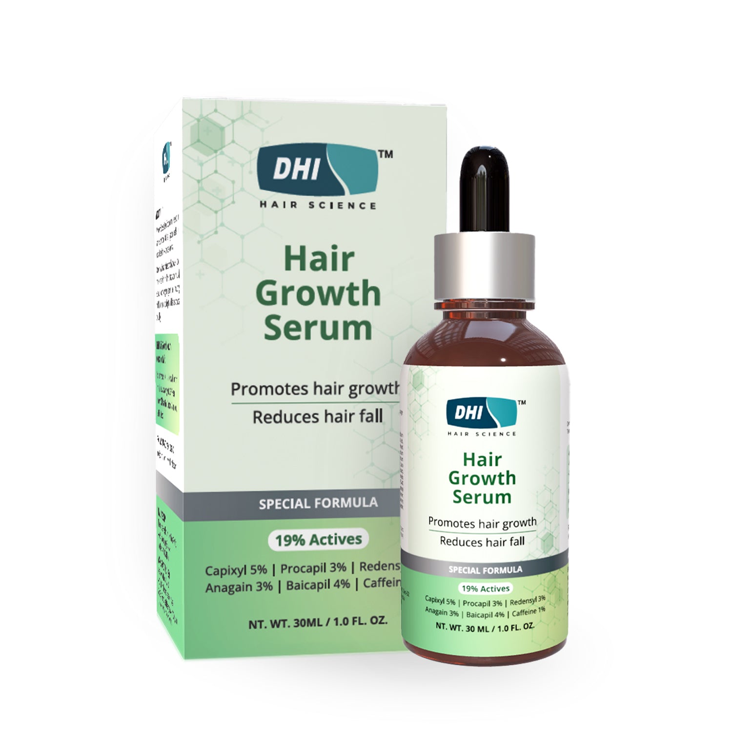 Hair Treatment (Hair Growth Serum 30ml + Hair Fall Control Shampoo 200ml +Hair Mask 200ml + Hair Repair Vitamin 60 Capsule )