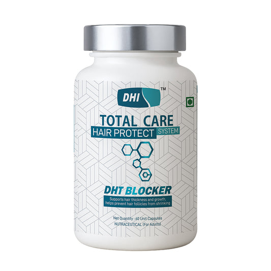 DHT Blocker with Pumpkin Seed | 60 Capsules