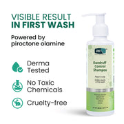 Dandruff Control Shampoo with Piroctone Olamine, Salicylic Acid & Neem | 200 ml