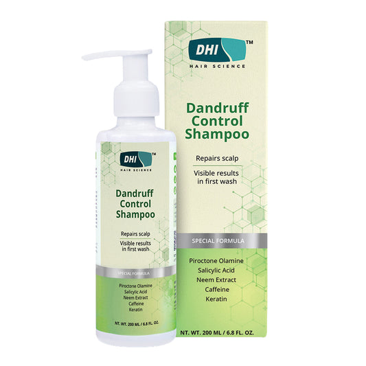 Dandruff Control Shampoo with Piroctone Olamine, Salicylic Acid & Neem | 200 ml