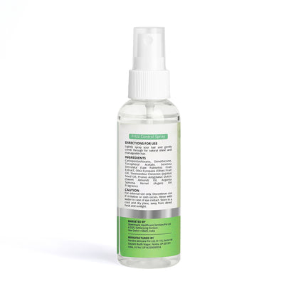 Frizz Control Spray with Argan & Saw Palmetto | 100 ml