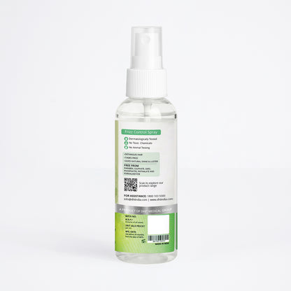 Frizz Control Spray with Argan & Saw Palmetto | 100 ml