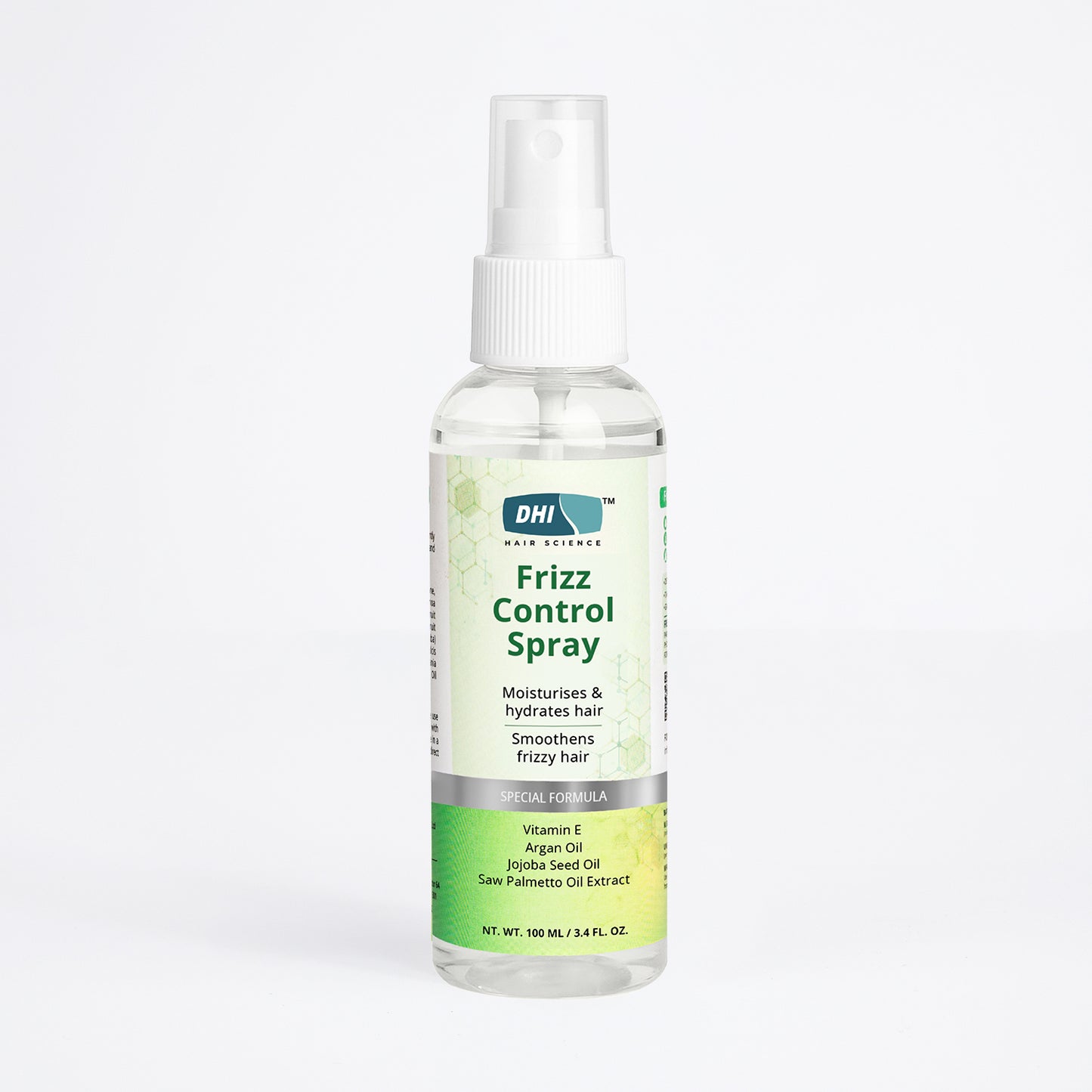 Frizz Control Spray with Argan & Saw Palmetto | 100 ml