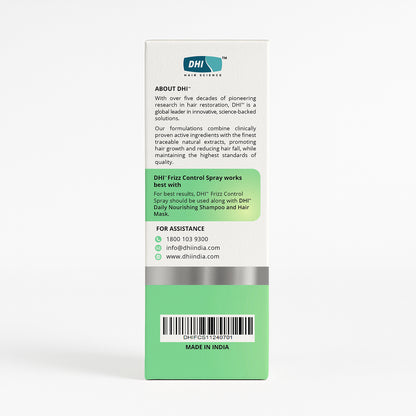 Frizz Control Spray with Argan & Saw Palmetto | 100 ml