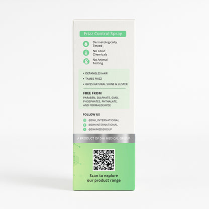 Frizz Control Spray with Argan & Saw Palmetto | 100 ml