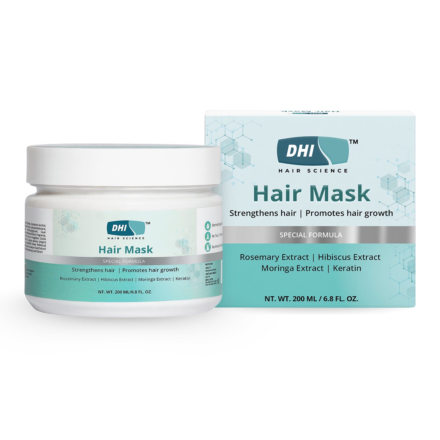 Daily Use (Hair Growth Oil 200ml + Daily Nourishing Shampoo 200 ml + Hair Mask 200 ml) Combo)